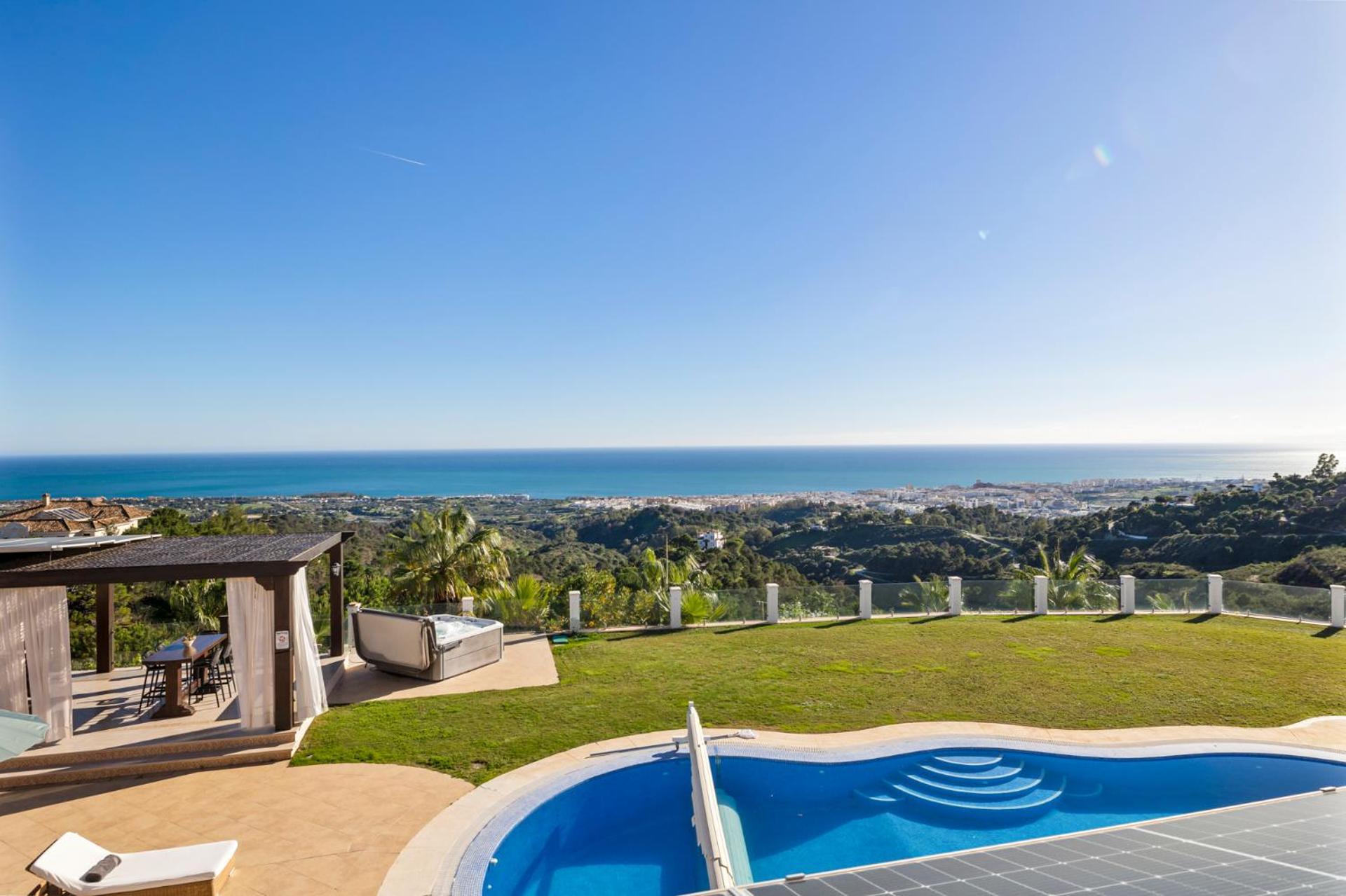 Luxury Villa Bellagio Estepona (Adults Only) Eksteriør bilde